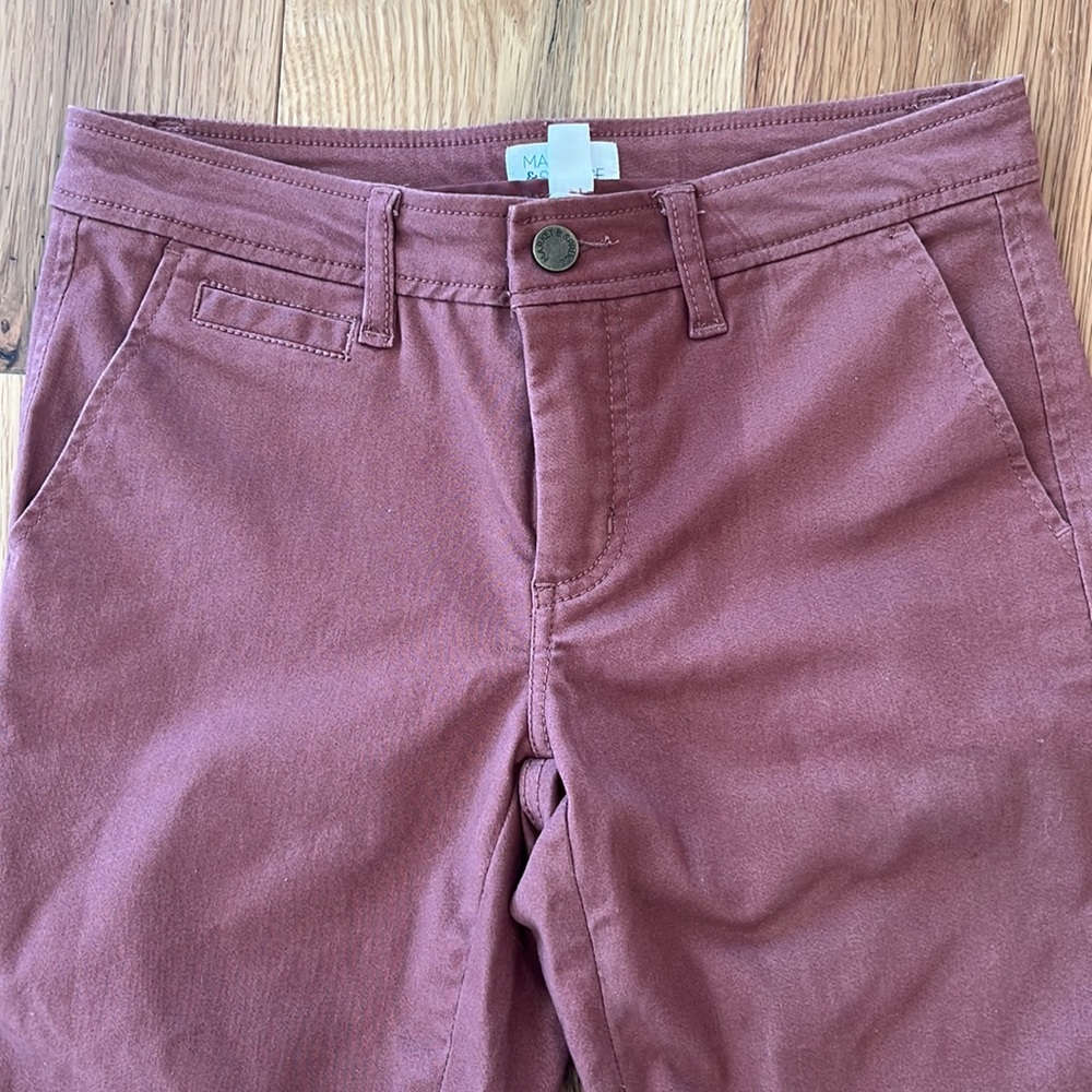 Market & Spruce cropped pant - Picture 2 of 7